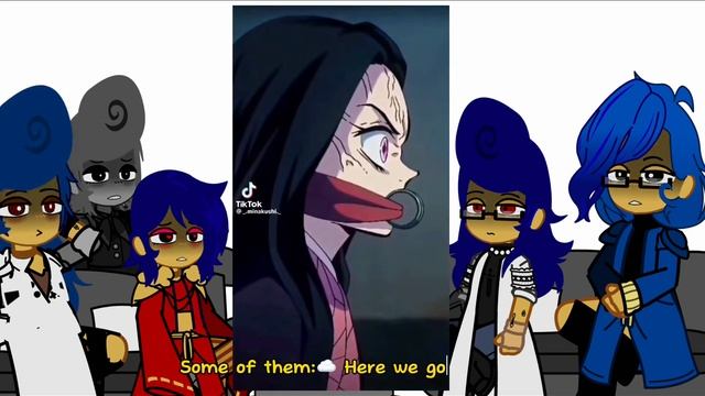 {☀️Wally’s au react to y/n as nezuko conquer the sun part7☀️} смотреть онлайн