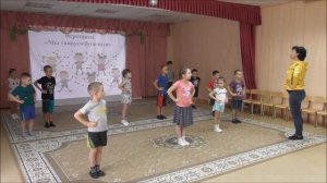 Игротанец «Мы танцуем буги-вуги». Ведущая - Перышкова Наталья. Мы танцуем, мы играем.