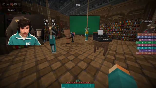 Squid Craft Games 2! DAY 5-Georgenotfound Vod