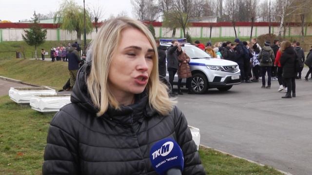 Представители Мозырского отдела Департамента охраны посетили школу №13 смотреть онлайн