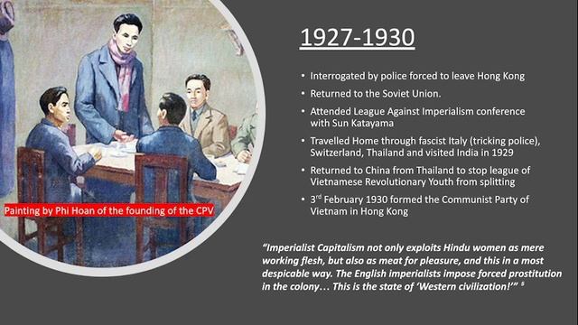 'Uncle Ho - The Path of a Revolutionary' with Kyril Whittaker смотреть онлайн
