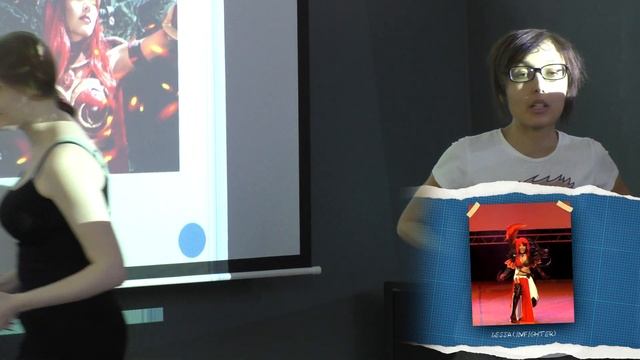 Основы косплея от Mono Abel и Lessa. Часть 2. Пропорции и крепления смотреть онлайн