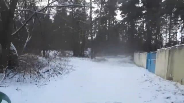 Зимняя езда на мотоциклах УРАЛ и ИЖ. смотреть онлайн