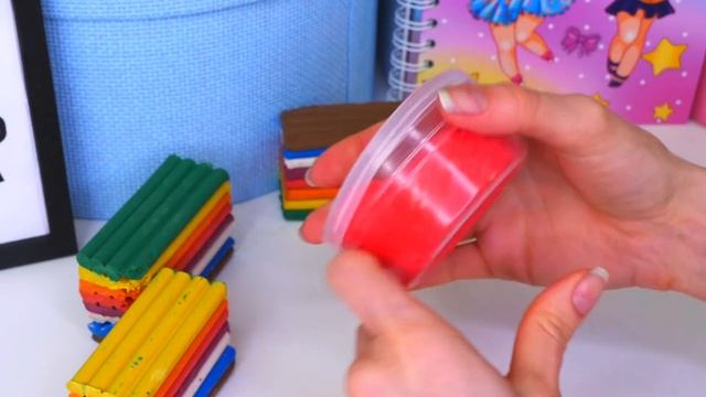 ОГО ? из ПЛАСТИЛИНА !!! ЛИЗУН из ОБЫЧНОГО ПЛАСТИЛИНА // ЧТО БУДЕТ? смотреть онлайн