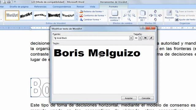Word, шрифтове, променете буквата художествена форма, нарушават, изостряне, цвят смотреть онлайн
