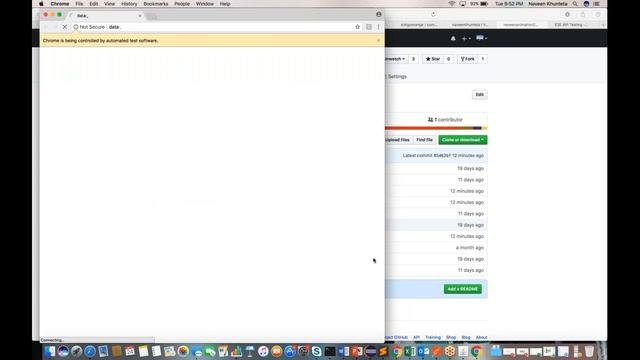 Selenium + Jenkins + GIT Integration : Run your Test Cases from GIT Hub using Jenkins смотреть онлайн