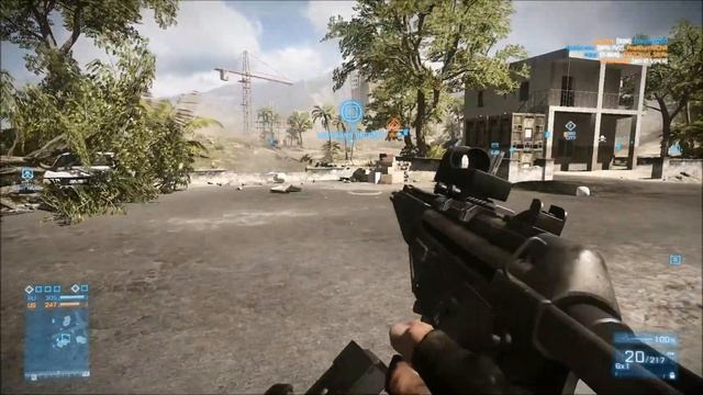 Battlefield 3 Back to Karkand Gulf of Oman PC Gameplay смотреть онлайн
