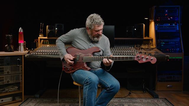 Nordstrand NP4V Alnico 3 - Maruszczyk Jake C 4p 32" смотреть онлайн