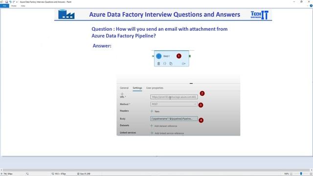 How Will You Send an Email with File Attachment from Azure Data Factory | ADF Interview Q&A 2022 смотреть онлайн