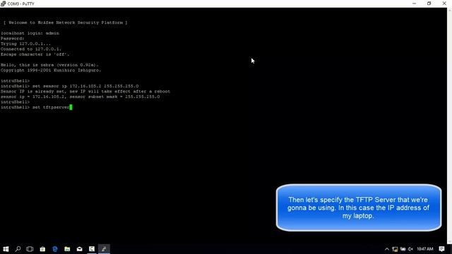 McAfee: Network Security Platform Installation Part 1 смотреть онлайн