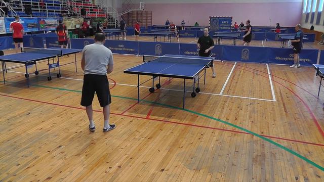 настольный теннис Чирков А.(СПб) - Мурашкин А.(Кимры) 3-2 смотреть онлайн