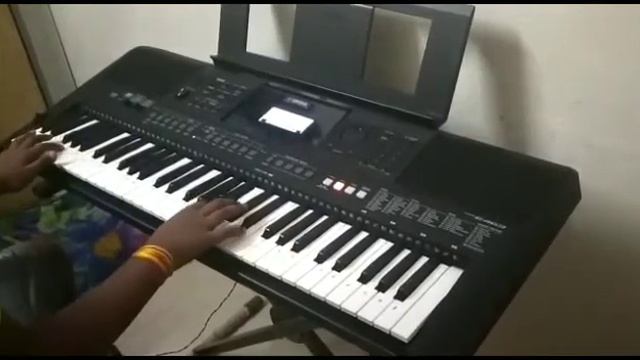 Teri meri meri Teri prem kahani by Sanjay in Yamaha psr e463 смотреть онлайн