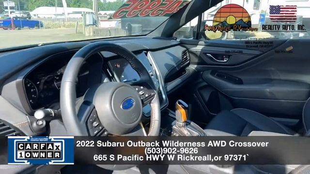 @realityautoinc127 2022 SUBARU OUTBACK -wilderness смотреть онлайн