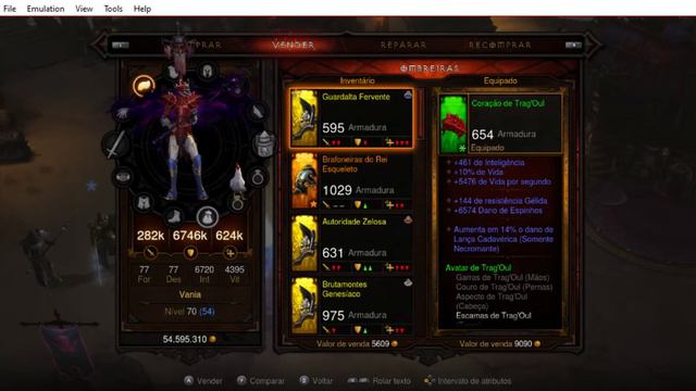 Diablo III Eternal Collection (Yuzu Amiibo  Loot)