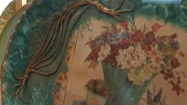 Квиллинг и декупаж в городской библиотеке