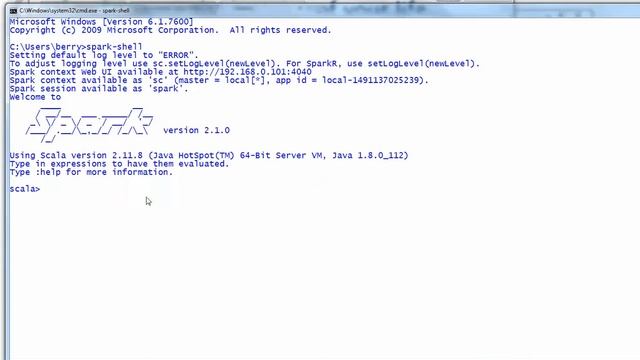 Spark and Scala installation in Local смотреть онлайн