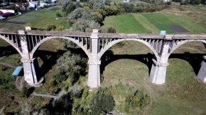 Мокринский ж\д мост.