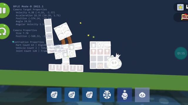 Bad Piggies Unity Parte 22 смотреть онлайн