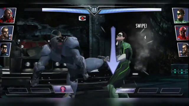 injustice Gods Among us Android Gameplay HD смотреть онлайн
