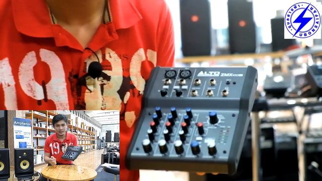 มิกเซอร์ ALTO ZMX-100FX ตัวเล็ก คล่องตัว ฟังชั่นเยอะ อินเตอร์เฟสในตัว เอฟเฟค 16โปรแกรม ของแท้💯% смотреть онлайн