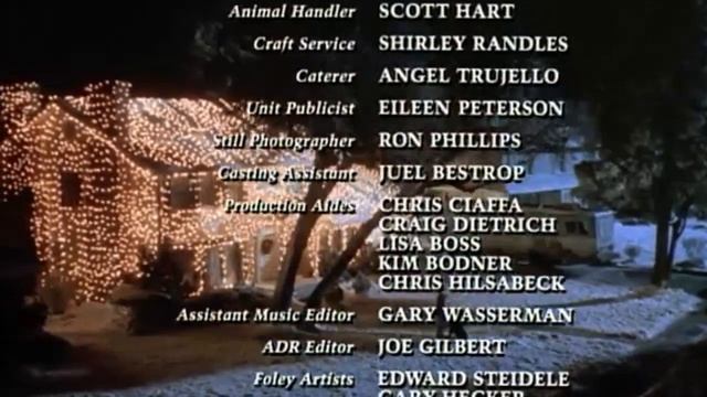 Christmas Vacation HOLIDAY ROAD Ending Credits смотреть онлайн
