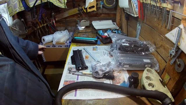 Заправка фирменного картриджа HP 106A с клёпками смотреть онлайн