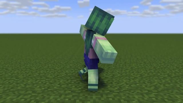 MONSTER SCHOOL : WALKER DANCE MEME EVOLUTION ZOMBIE - MINECRAFT ANIMATION