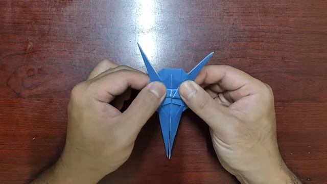 Origami Pokemon Zubat Easy - How To Fold Pokemon Zubat Easy - Origami Instructions смотреть онлайн
