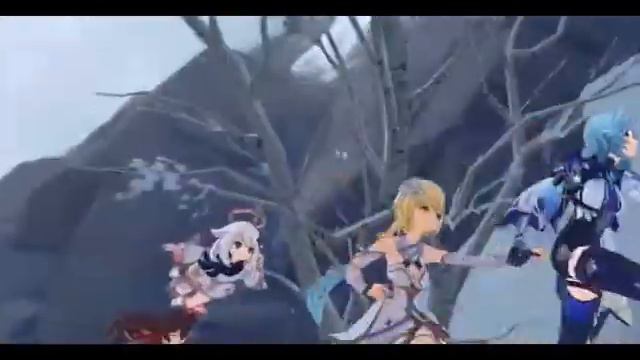 [ Genshin Impact 2.3 ] Катсцена " Сражение с Альбедо" (Song Miss Wanna Die) смотреть онлайн