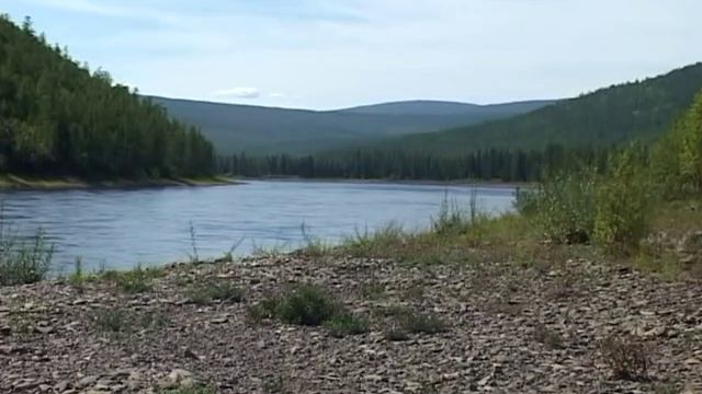 Рыбалка в Якутии, Учур, таймень 30кг, 7 часть смотреть онлайн