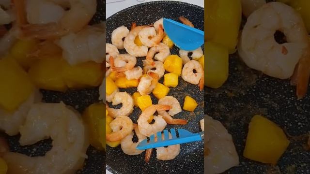 Креветочки с Манго! Нереально вкусно и нежно ? смотреть онлайн