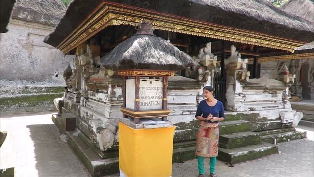 GUNUNG KAWI TEMPLE, UBUD, BALI, INDONESIA смотреть онлайн