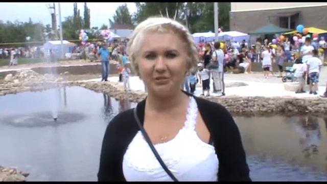 Открытие спортивной площадки смотреть онлайн