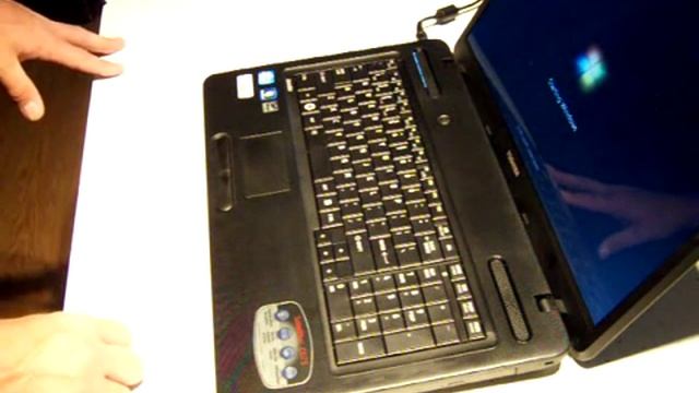 Toshiba Satellite C675 review смотреть онлайн