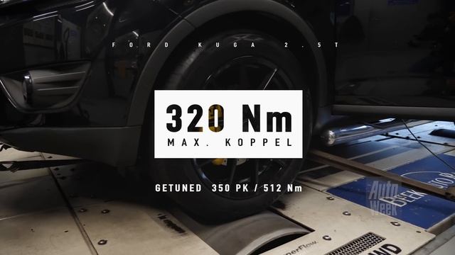 Ford Kuga - Op de rollenbank смотреть онлайн