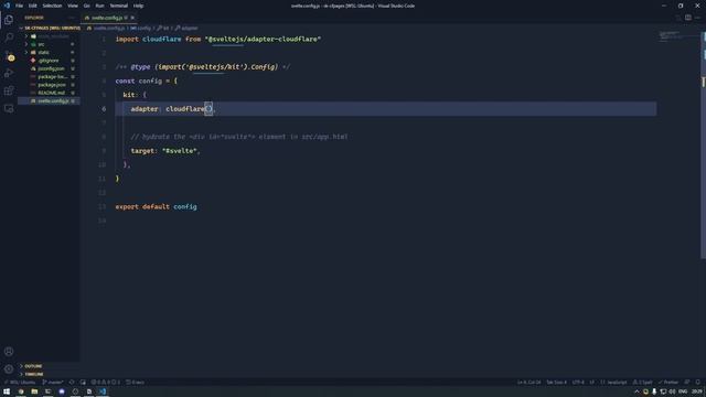 Deploy a full-stack SvelteKit app on Cloudflare Pages смотреть онлайн