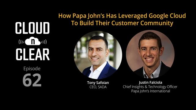 Ep 62 / HOW PAPA JOHN’S LEVERAGED GOOGLE CLOUD TO BUILD THEIR CUSTOMER COMMUNITY / Justin Falciola смотреть онлайн
