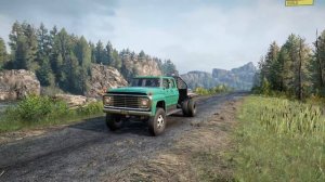 Snowrunner Trucks vs Real Life Trucks#1 | American Region