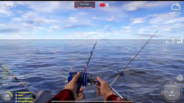 Russian Fishing 4 - live stream 12/12/22 Arch/Volk Trolling смотреть онлайн