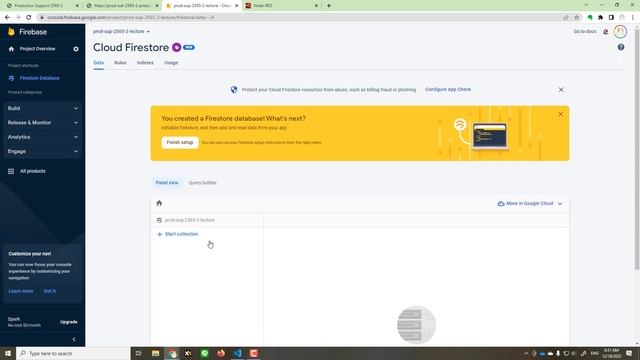 Prod Sup 2565-2: T6/1 - Cloud Database Setup смотреть онлайн