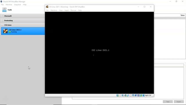 Creating a Virtual Install of CSI Linux 2021.1 смотреть онлайн