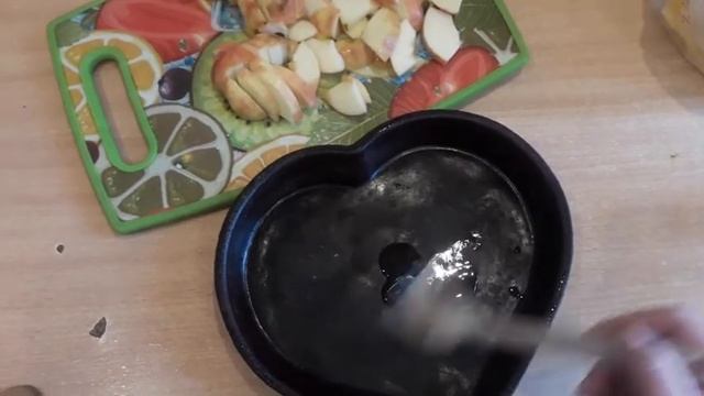 Рецепт шарлотки.Вкусный пирог к чаю. смотреть онлайн