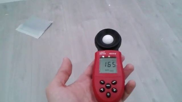 Замер уровня освещения.Нормы освещения. смотреть онлайн