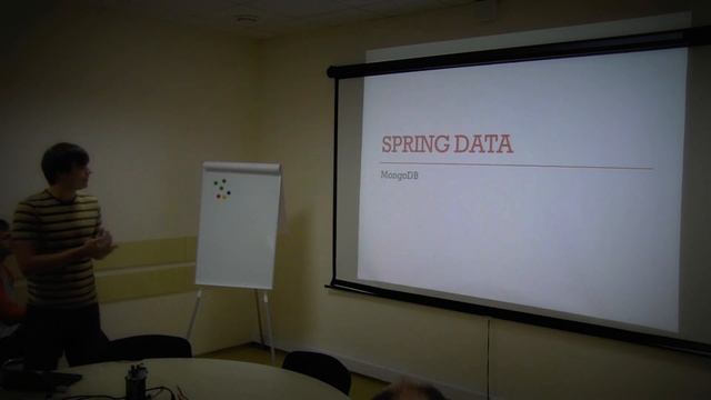 MongoDB + Java + Spring Data with Anton Sulzhenko смотреть онлайн