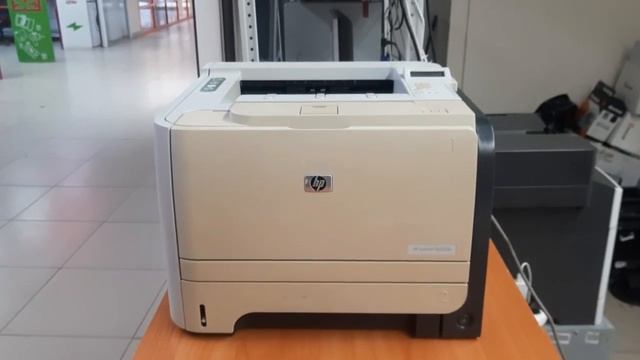 Тест лазерного принтера HP LaserJet P2055dn смотреть онлайн
