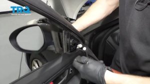 How to Replace Side Mirror 2008-13 Mazda 3