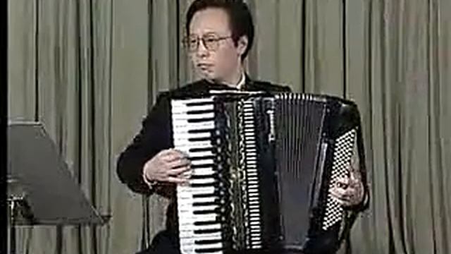 保卫黄河 Defend the Yellow River accordion version смотреть онлайн