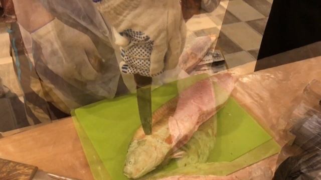 Мастер-класс по строганине смотреть онлайн