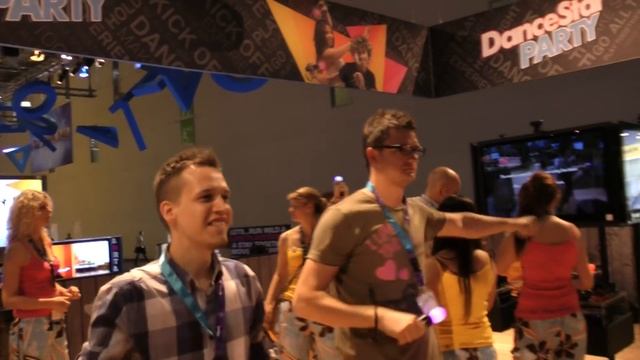 GC 2011: "Tańczymy" w DanceStar Party смотреть онлайн