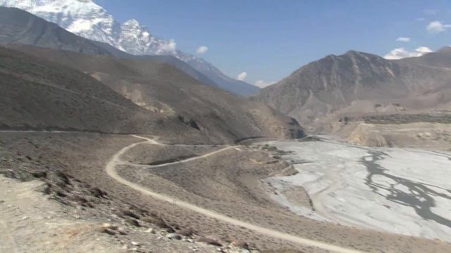 Поездка в Муктинатх. Часть 4. Кагбени - Нижний Мустанг. Хроника путешествия по Непалу. смотреть онлайн